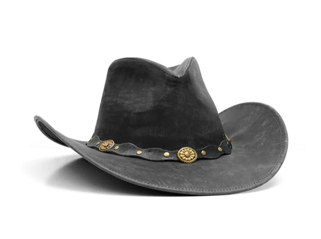 ZM Clifford Cowboy Hat Faded Black