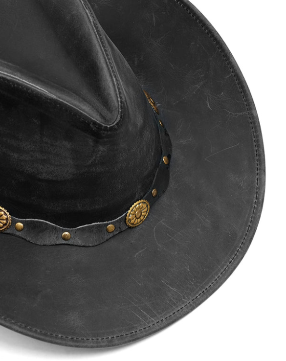 ZM Clifford Cowboy Hat Faded Black