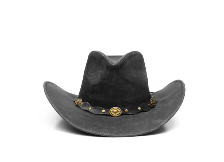 ZM Clifford Cowboy Hat Faded Black