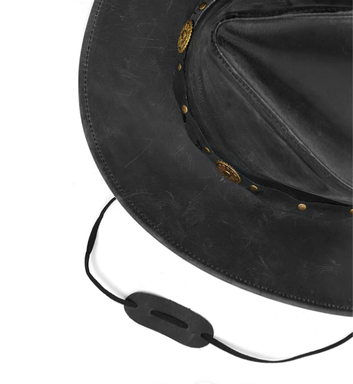 ZM Clifford Cowboy Hat Faded Black
