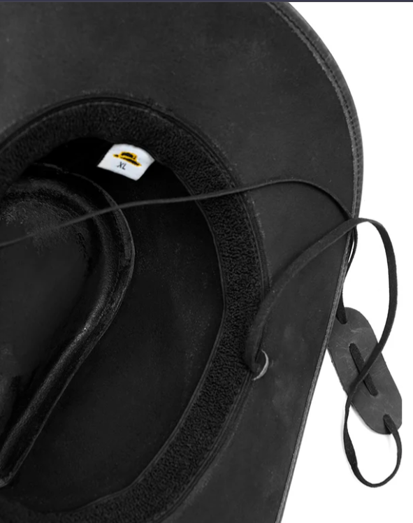 ZM Clifford Cowboy Hat Faded Black