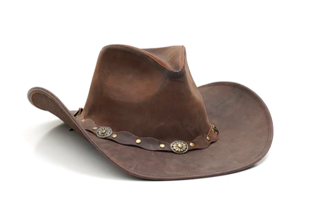 ZM Clifford Cowboy Hat Faded Rustic Brown