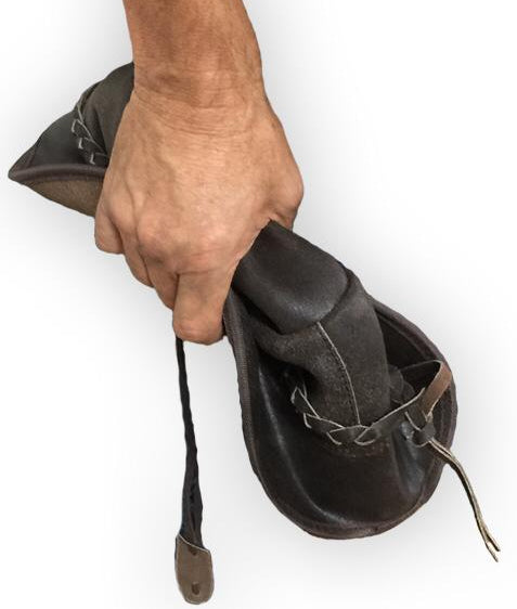 Crushable Premium Genuine Leather Western Cowboy