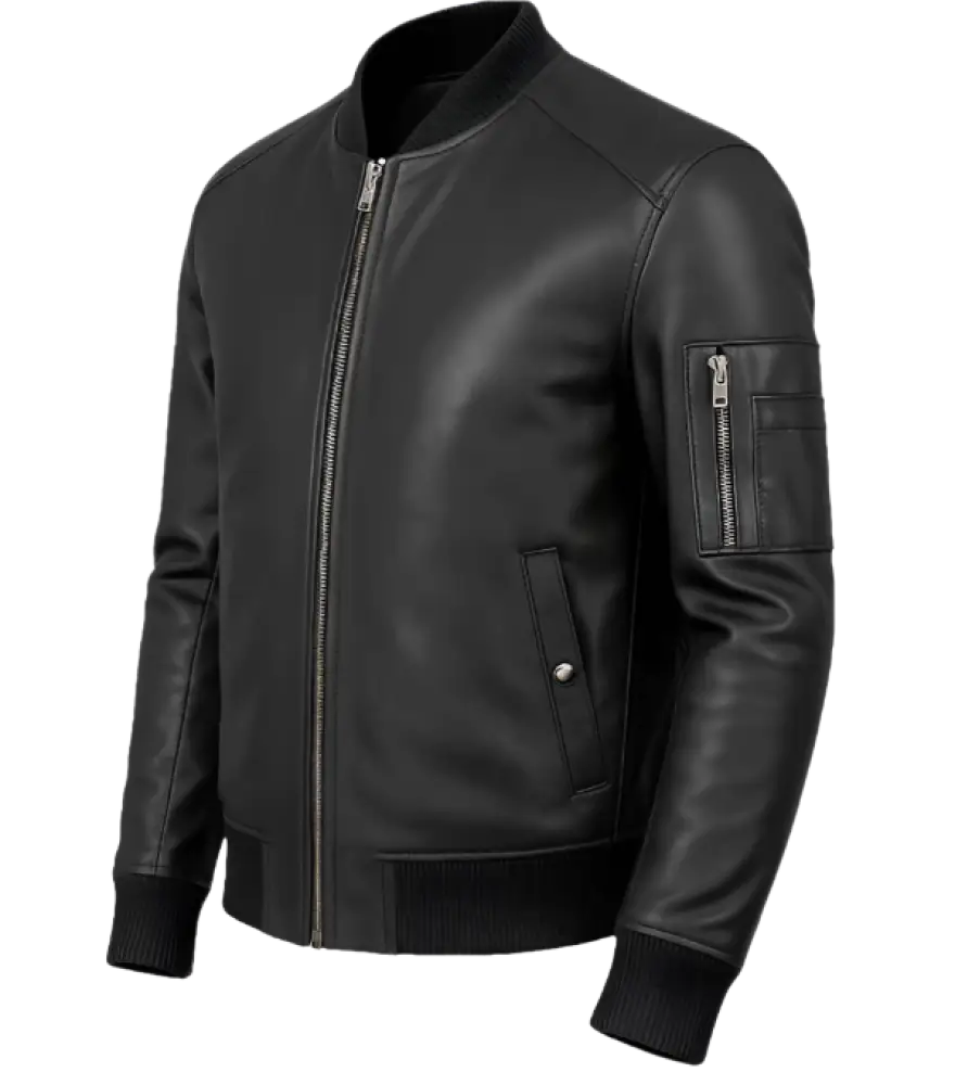 baseball_black_Side_front_view