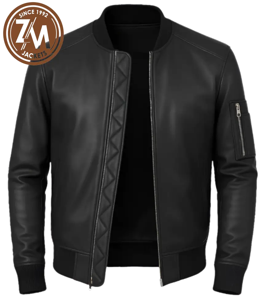 baseball_black_open_front_view