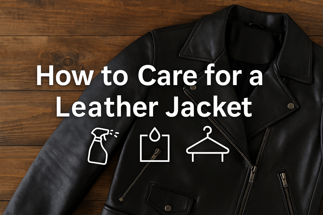 How to Care for a Leather Jacket: An Ultimate Guide