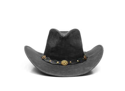 ZM Clifford Cowboy Hat Faded Black
