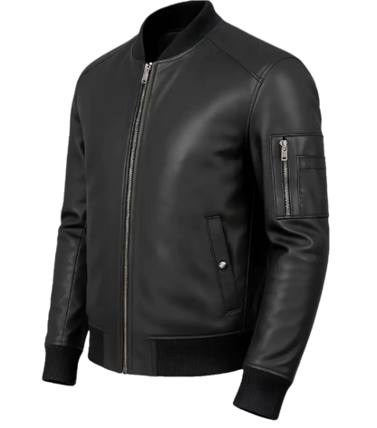 baseball_black_Side_front_view