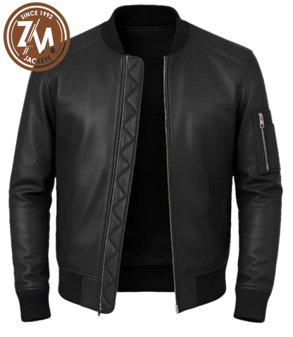 baseball_black_open_front_view